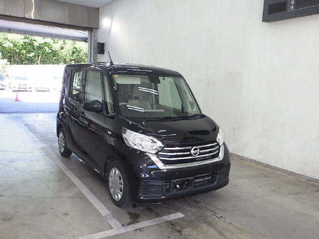 157 Nissan Dayz roox B21A 2019 г. (JU Okinawa)